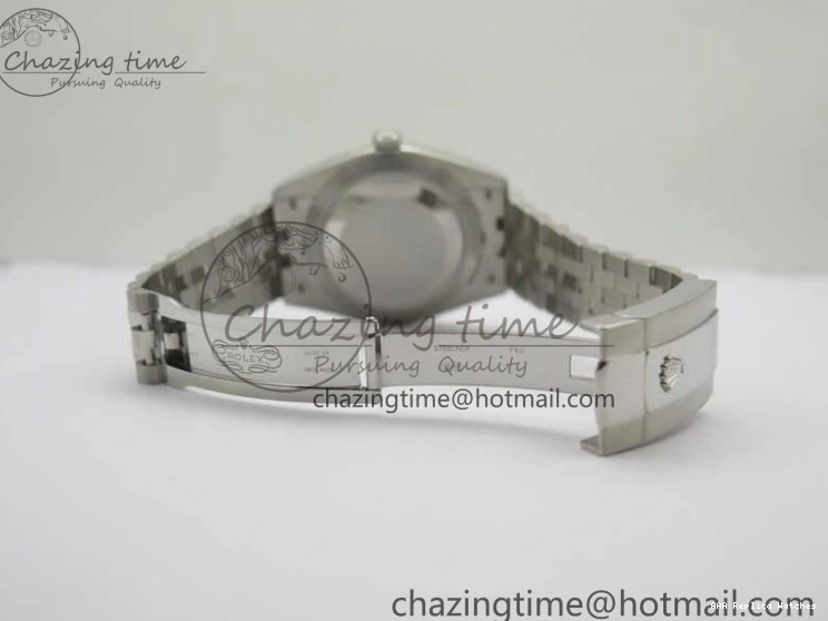 Best AAA Replica Sites Bracelet Best 1:1 41 Marker ZF 2438 Steel 126334 Blue Dial A 904L Stick Edition on Jubilee DateJust Compact 1217